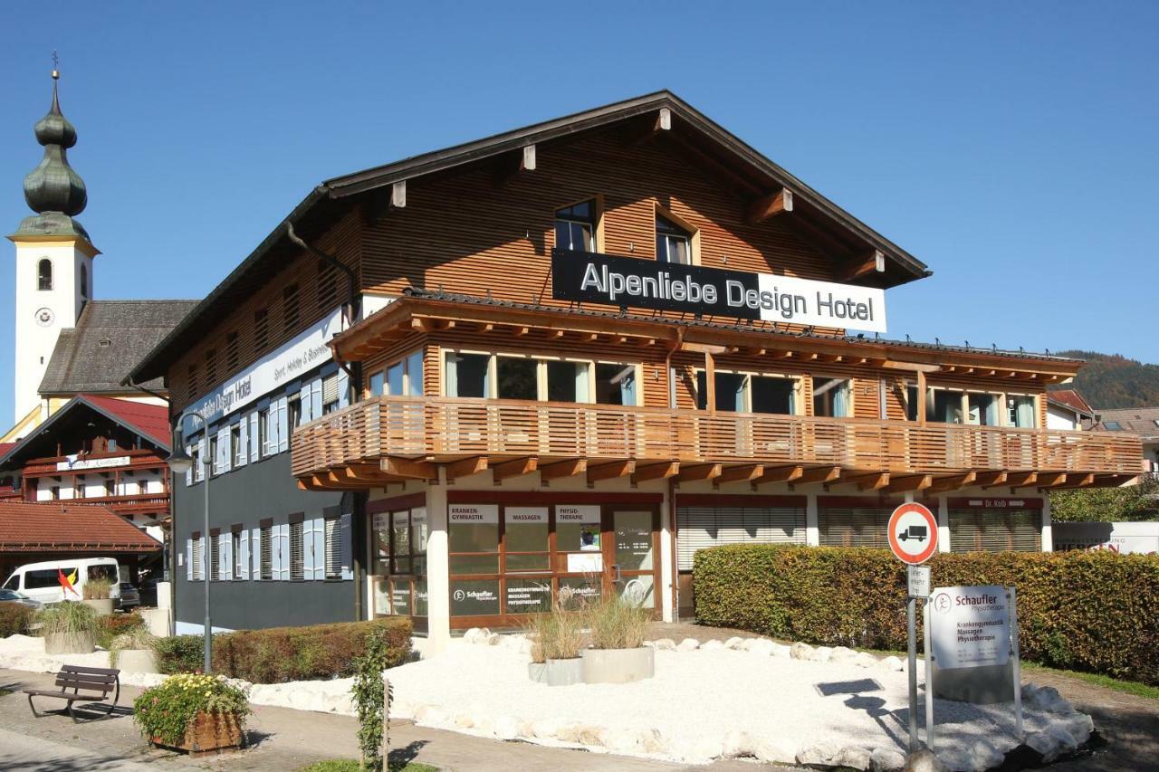 Alpenliebe Design Hotel 因泽尔 外观 照片